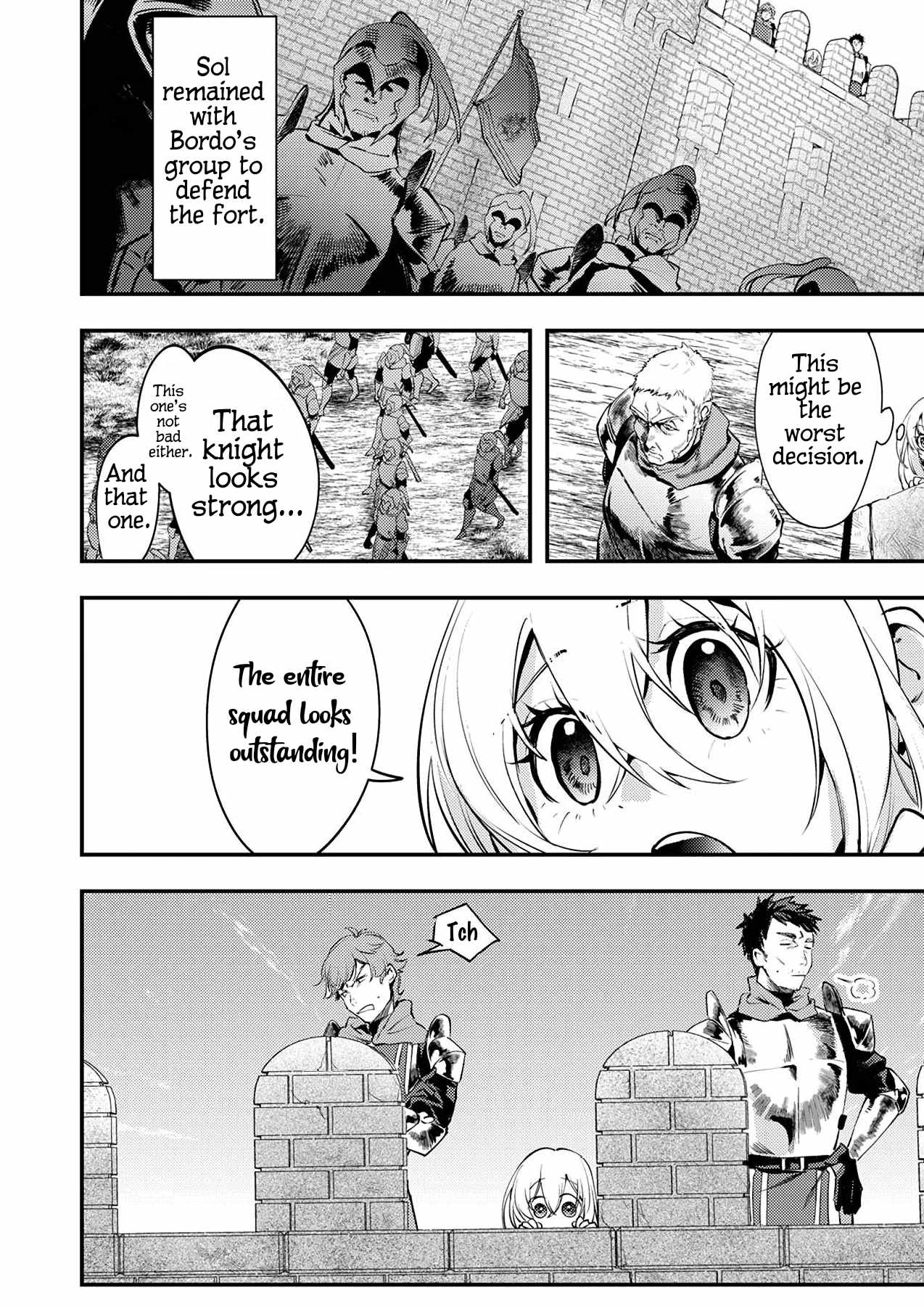 The Heroic Tale of Shura Young Girl: A Mercenary Who was Said to be Half-Baked is Reincarnated as a Young Girl and Rises to Success Chapter 3 22
